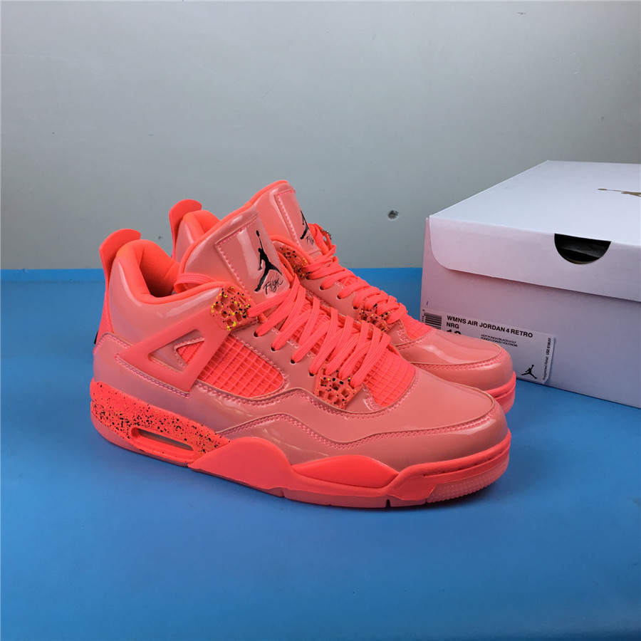 Air Jordan 4 NRG Hot Punch Shoes - Click Image to Close